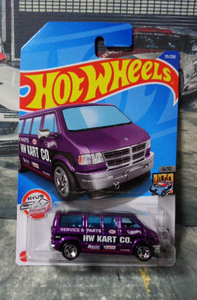 Hotwheels DODGE VAN 　ホットウィール ダッジ バン 　　ダッヂ ヴァン　　　///Am