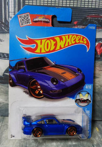 HotWheels PORSCHE 993 GT2 　ホットウィール ポルシェ 993 GT2　カード傷み　　///(052)