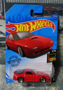 ホットウィール 1989 マツダ サバンナ RX-7　HotWheels '89 MAZDA SAVANNA RX-7 FC3S　　　 　///MSR