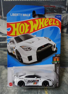 HOTWHEELS LB-SILHOUETTE WORKS GT NISSAN 35GT-RR VER.2 　ホットウィール リバティウォーク LBシルエットワークス ニッサン　///Am