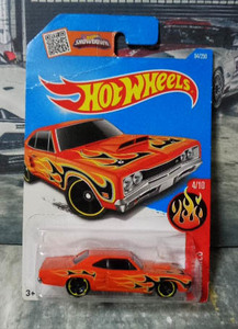 HotWheels '69 DODGE CORONET SUPERBEE　　ホットウィール 1969 ダッヂ コロネット スーパービー　説明文・写真ご参照　///(052)　