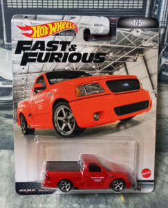 HotWheels '99 Ford F-150 SVT Lightning　FAST & FURIOUS　ホットウィール ワイルドスピード 1999 フォード F150 SVTライトニング ///am