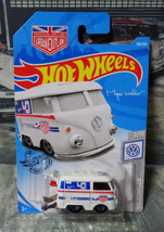 HOTWHEELS KOOL KOMBI 　ホットウィール フォルクスワーゲン クールコンビ ホワイト 　　　///(90)_画像1