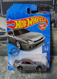 ホットウィール 1998 ホンダ プレリュード シルバー　HOTWHEELS '98 HONDA PRELUDE　　大阪ナンバー　　　　///(34)