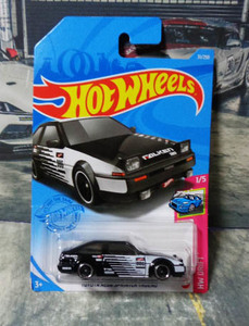 Hotwheels HOT WHEELS TOYOTA AE86 SPRINTER TRUENO FALKEN ホットウィール トヨタ スプリンター トレノ ファルケン　　 ///Am