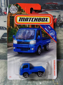MATCHBOX SUBARU SAMBAR TRUCK 　マッチボックス スバル サンバー トラック　ブリスター割れ　　///(66)