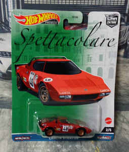 HotWheels LANCIA STRATOS Spettacolare　ホットウィール ランチャ ストラトス スペッタコラーレ　　///ts