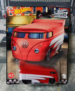 HOTWHEELS VOLKSWAGEN DRAG BUS BOULEVARD　ホットウィール プレミアム フォルクスワーゲン ドラッグバス　///Am