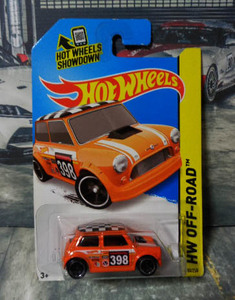 ホットウィール モーリス・ミニ・クーパー 　HotWheels MORRIS MINI　　カード傷み　　　///(052)