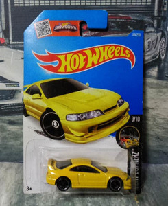 HotWheels CUSTOM '01 ACURA INTEGRA GSR 　ホットウィール カスタム 2001 アキュラ インテグラ GSR　カード傷み　///(052)