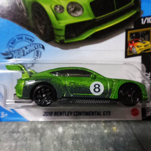 HotWheels 2018 BENTLEY CONTINENTAL GT3 ホットウィール ベントレー コンチネンタル GT3    ///(6)の画像2