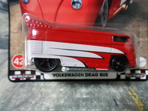 HOTWHEELS VOLKSWAGEN DRAG BUS BOULEVARD　ホットウィール プレミアム フォルクスワーゲン ドラッグバス　///Am_画像2