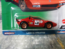 HotWheels LANCIA STRATOS Spettacolare　ホットウィール ランチャ ストラトス スペッタコラーレ　　///ts_画像2