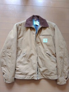 カーハート デトロイトジャケット USA製 ダックジャケット Carhartt　アメリカ製　36