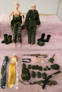 佐②60　ドール　VOLKS ING ドルフィーアイズ 1998　UFH-03　刻印　ボークス　戦闘服 女の子　カスタマイズ まとめ 人形 フィギュア 　　