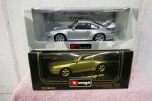 佐②-58　-①-　ポルシェ　UT MODELS PORSCHE/ 911　GT2/　CARRERA　ダイキャスト・ミニカー・カー模型 まとめて セット 未使用 保管品_画像1