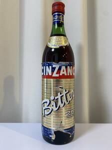 [1960's-1970's]CINZANO BITTER 25% 1000ml[チンザノ・ビター]　ラスト１本　/カンパリ/