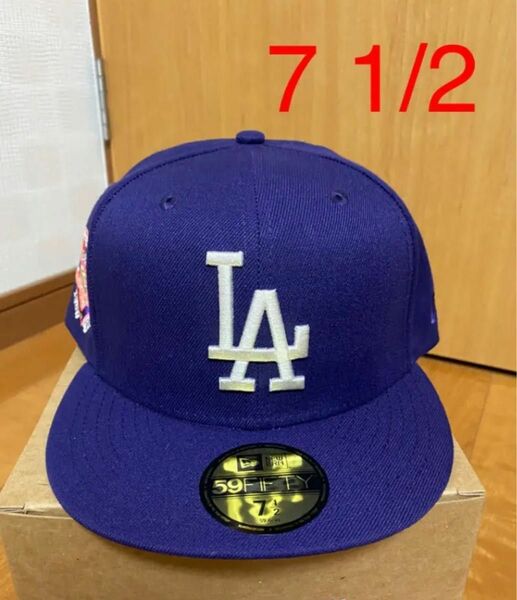 カスタムキャップ　NEW ERA 59FIFTY ドジャース