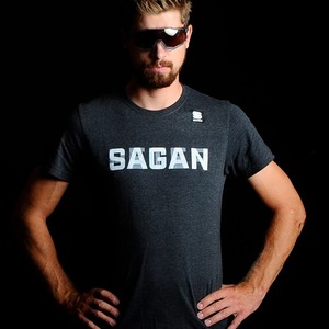 新品 Sportful Men’s Peter Sagan T-Shirt XLサイズ ダークグレー スポーツフル メンズ ペーター サガン Tシャツ ショートスリーブ 半袖