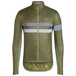 新品 Rapha Men's Brevet Insulated Jacket Lサイズ オリーブグリーン ラファ メンズ ブルベ インサレーティッド ジャケット 防寒 冬用