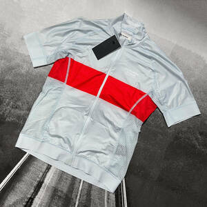 新品 Pas Normal Studios Women's Solitude Jersey Mサイズ アイスブルーストライプ パスノーマルスタジオ ソリチュード ジャージ Rapha