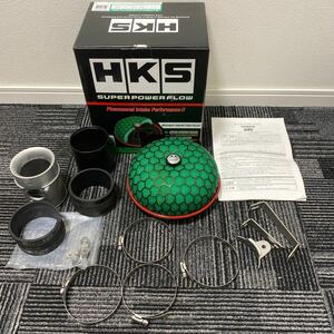 中古 超美品 スバル BL5 BP5 レガシィ HKS エアクリーナー エアクリ スーパー パワーフロー 70019-AF105