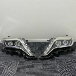 中古 150系 TRJ150 GDJ150 ランドクルーザー プラド PRADO ハロゲン用 シーケンシャル ヘッドライト 左右セット EAGLE EYES