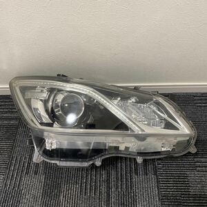 中古 AWS210 AWS211 前期 クラウン アスリート ハイブリッド 純正 右 運転席 HID キセノン ヘッドライト KOITO 30-401 打刻:A