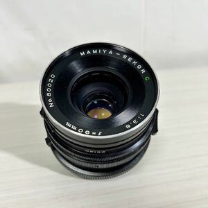 Y229/1円〜/Mamiya/マミヤ/MAMIYA-SEKOR C 1:3.8 f=90mm/中判/カメラ/レンズ/現状品/ヴィンテージ