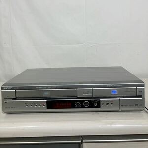 Y207/シャープ/SHARP/DV-RW190/VHS一体型DVDレコーダー/2004年製/ジャンク品