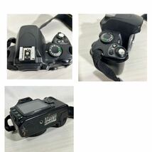 Y220/1円〜/ニコン/Nikon D40/フィルムカメラ/デジタル一眼レフカメラ/現状品/ヴィンテージ/アンティーク/ブラックボデイ/ストラップ_画像10