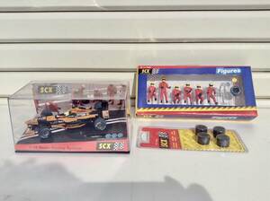 ◆TECNI-TOYS//SCX ORANG-ARROWS F1 TEAM-2000 // スロットカー 1/32 ・メカニック・タイヤセット・ 未使用品・１円スタート！格安！！◆