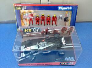 ◆◆TECNI-TOYS SCX スロットカー 1/32 scale racing sistem マクラーレン・メルセデス メカニックセット 未使用 １円スタート！格安！◆◆