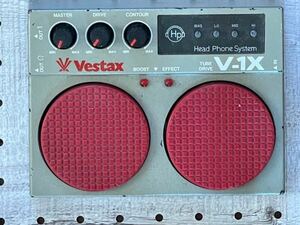 Vestax V-1X　真空管入りオーバードライブ