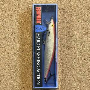 ラパラ フラットラップ FLR10 PKS ピンクシルバー Rapala FLAT RAP 廃盤ルアー