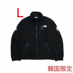 1円~もうすぐ売り切れ韓国限定L黒THE NORTH FACE RIMO FLEECE JACKET