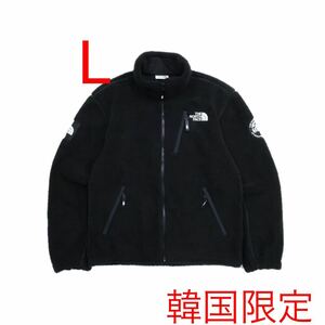  1円~もうすぐ売り切れ韓国限定L黒THE NORTH FACE RIMO FLEECE JACKET