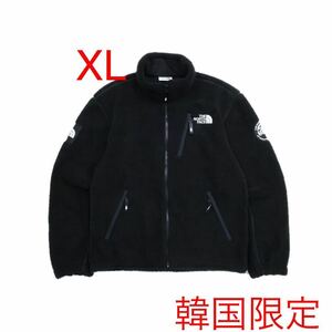 1円~もうすぐ売り切れ 韓国限定XL黒THE NORTH FACE RIMO FLEECE JACKET