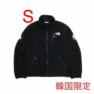 1円～もうすぐ売り切れ韓国限定 STHE NORTH FACE FLEECE JACKET 黒S男女兼用