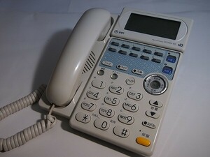 NTT製　BX-STEL(1)(W)　BX　電話機　中古品　基本動作確認済み　[S921]