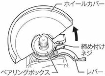 マキタ ディスクグラインダ18V 100mmスライドスイッチ バッテリ充電器別売 GA404DZN_画像2