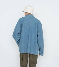 新品未使用 定価47,300円 Size M NANAMICA DENIM JACKET 23AW デニムジャケット ナナミカ SUAS303 INDIGO BLEACH 日本製 正規店購入_画像9