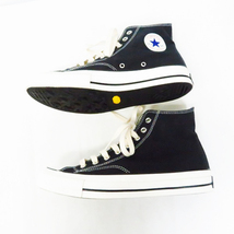 新品未使用 JP26 CONVERSE ADDICT CHUCK TAYLOR CANVAS HI コンバース アディクト チャックテイラー 1CL572 メンズ スニーカー_画像1