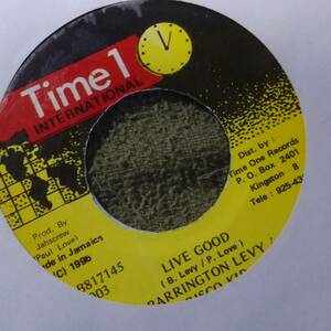 Uncheined Riddim Live Good Barrington Levy Frisco Kid from Time 1