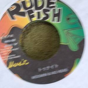 Rude Fish Label Single 3枚Set #2 Moomin & NG Head Papa U-Gee Rude Bwoy Face