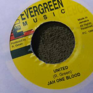 好Mid United Jah One Blood from Evergreen Music