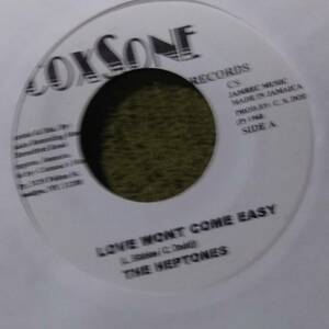 Sweet Rocksteady Love Wont Come Easy Heptones from Studo 1