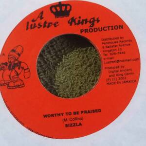 Don Carlos Track Re-Make Credential Riddim Single 3枚Set from A Luster Kings Sizzla Luciano Determine