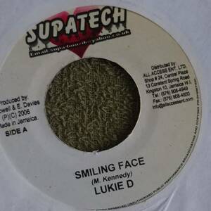 I'm Just Guy Riddim Smiling Face Lukie D from Supertech