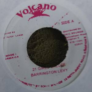 21 Girles Salute　Riddim Original 21 Girles Salute Barrington Levy from Volcano